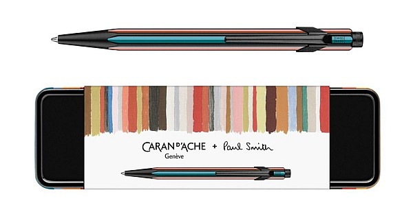 Caran d'Ache 849 Paul Smith Edition 5 Black Ballpoint - Ballpoint
